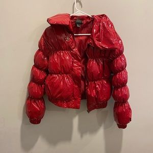 forever 21 puffer jacket